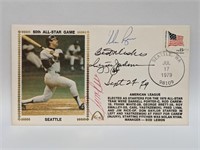 1979 50th All Star Game Signed First Day Cover