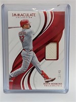 10/49 2019 Immaculate Collection Rhys Hoskins #118