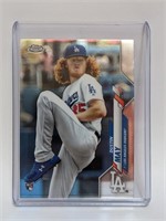 2020 Topps Chrome Dustin May Rookie #176