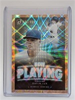 2020 Donruss Now Playing Gavin Lux 471/999 #NP-9
