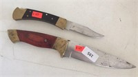 Buck Knife and 82nd Airborne Knife