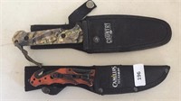 Camillus Knife and Country Knife