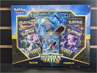 NEW Pokemon Hidden Fates Collection Gyarados-GX