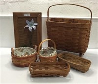 Longaberger Baskets And More. M14A
