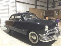 1950 Ford Tudor Custom showing ~49k miles