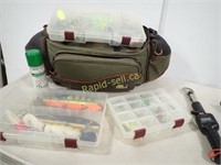 Plano Tackle Bag and Contents