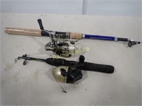 Compact Fishing Gear