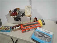 Buildings, Rolling Stock and Pier Set