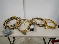 Power Cords and Worklight