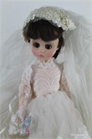 Madame Alexander Doll "Elsie Bride" 1695