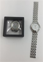Lot of 2:  Lot of 2 wristwatches both in working c