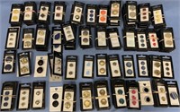 Large box lot of brand new assorted buttons, all f