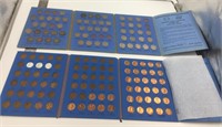 Lot of 2: Jefferson nickel collection 1938-1961 in