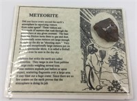 Small meteorite from a Chinese meteor shower in 18