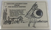 Ancient Roman copper coin Constantias II         (