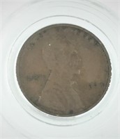1909 VDB wheat penny, condition is XF or better