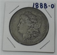 1888 O Morgan silver dollar         (112)