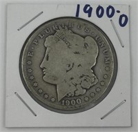 1900 O Morgan silver dollar         (112)
