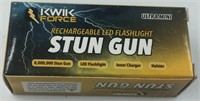 New in box 8,000,000 volt stun gun/flashlight unit