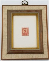 10 cent US War saving stamp c.1943 in a nice frame