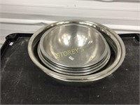 6 S/S Mixing Bowls