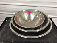 6 S/S Mixing Bowls