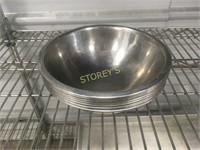 12 S/S Mixing Bowls