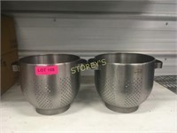 2 Sifting Bowls - S/S