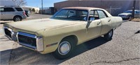 1972 Plymouth Fury III Hardtop Sedan #107439