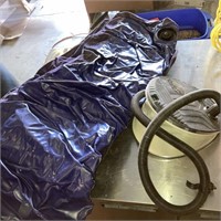 inflatable air mattress/pump