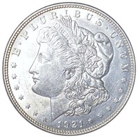 1921 Morgan Silver Dollar UNCIRCULATED