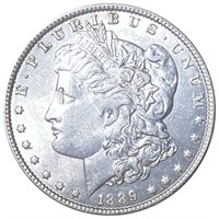 1889 Morgan Silver Dollar CLOSELY UNCIRCULATED