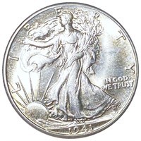 1941 Walking Liberty Half Dollar UNCIRCULATED