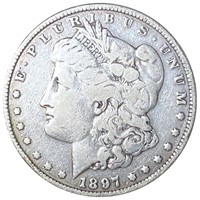 1897 Morgan Silver Dollar NICELY CIRCULATED