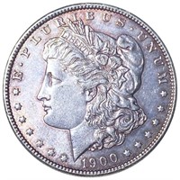 1900 Morgan Silver Dollar CLOSELY UNCIRCULATED