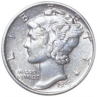 1939 Mercury Silver Dime UNCIRCULATED