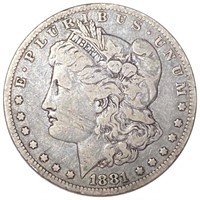 1881-O Morgan Silver Dollar NICELY CIRCULATED
