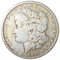 1878 Morgan Silver Dollar NICELY CIRCULATED