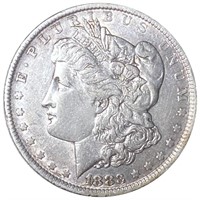 1883-O Morgan Silver Dollar NEARLY UNCIRCULATED