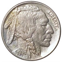 1936-S Buffalo Head Nickel XF