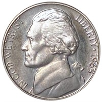 1965 Jefferson Nickel UNCIRCULATED