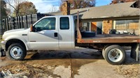 *2003 Ford F550 Ext Cab 6.0 Diesel Doesn't run**