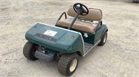 Electric Golf Cart, Battery Power