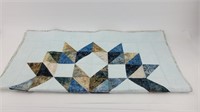 Handmade Quilt Tapestry 38"