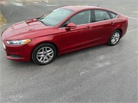 2016 FORD FUSION SE SEDAN 4D