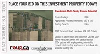 INVESTMENT OPPORTUNITY STONEY POINT