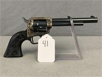 41. Colt Peacemaker .22LR, SN: G115322