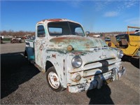 (DMV) Project 1951 Dodge 3/4 Ton Project Pickup