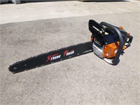 Unused 22" Gas Chain Saw