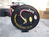 Unused 1/4"x50' Welding Hose & Reel